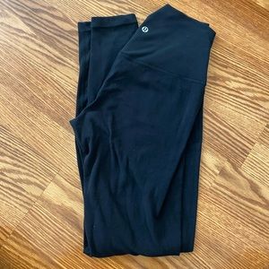 Lululemon align leggings 28” black size 6